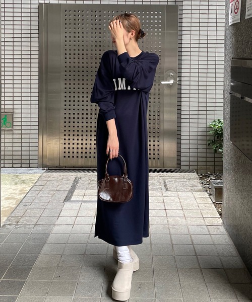 clear（クリア）の「【低身長用サイズ有】Iラインスウェット