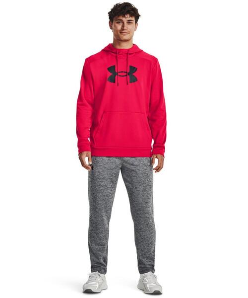 UNDER ARMOUR(アンダーアーマー)の「UAアーマーフリース ビッグロゴ フーディー(トレーニング/メンズ)(スウェット・メンズ・レッド・3XL/2XL/L/M/S/XL)」の3枚目の写真