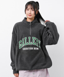 RiCO SUCRE | フリースハーフジッププルオーバー(スウェット)