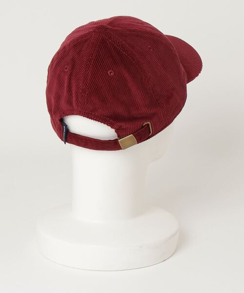 APPLEBUM（アップルバム）の「Corduroy Cap（キャップ・メンズ・ネイビー/バーガンディー/ブラック/ブラウン系その他・FREE）」の16枚目の写真