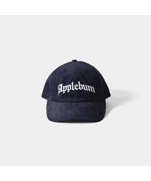 APPLEBUM（アップルバム）の「Corduroy Cap（キャップ・メンズ・ネイビー/バーガンディー/ブラック/ブラウン系その他・FREE）」の4枚目の写真