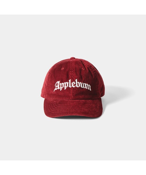 APPLEBUM（アップルバム）の「Corduroy Cap（キャップ・メンズ・ネイビー/バーガンディー/ブラック/ブラウン系その他・FREE）」の2枚目の写真