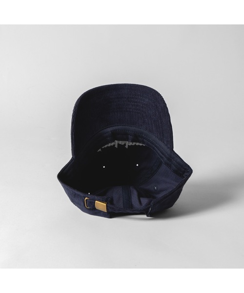 APPLEBUM（アップルバム）の「Corduroy Cap（キャップ・メンズ・ネイビー/バーガンディー/ブラック/ブラウン系その他・FREE）」の5枚目の写真