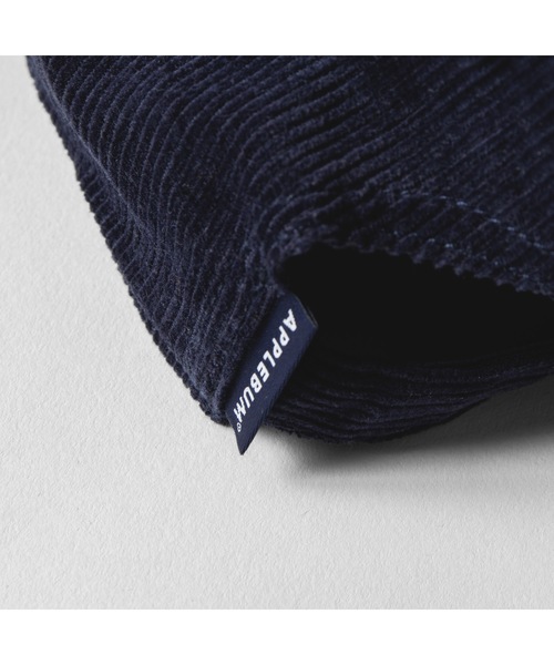 APPLEBUM（アップルバム）の「Corduroy Cap（キャップ・メンズ・ネイビー/バーガンディー/ブラック/ブラウン系その他・FREE）」の7枚目の写真