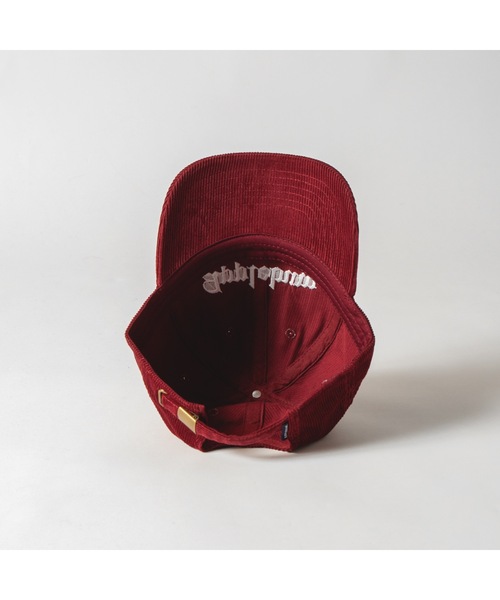 APPLEBUM（アップルバム）の「Corduroy Cap（キャップ・メンズ・ネイビー/バーガンディー/ブラック/ブラウン系その他・FREE）」の12枚目の写真