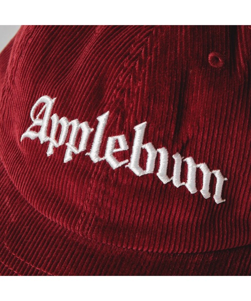 APPLEBUM（アップルバム）の「Corduroy Cap（キャップ・メンズ・ネイビー/バーガンディー/ブラック/ブラウン系その他・FREE）」の13枚目の写真