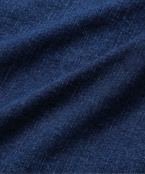 NANO universe(ナノユニバース)の「ライクラデニムブルゾン(デニムジャケット・メンズ・ネイビー/ブルー・M/L)」の20枚目の写真