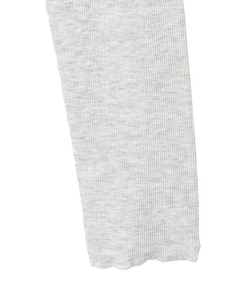 dispark(ディスパーク)の「DISPARK/ヘンリーネックグラフィックピチトップス(Tシャツ/カットソー・レディース・アイボリー/ブラック・FREE)」の18枚目の写真