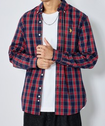 【U.S. POLO ASSN.】チェックシャツ