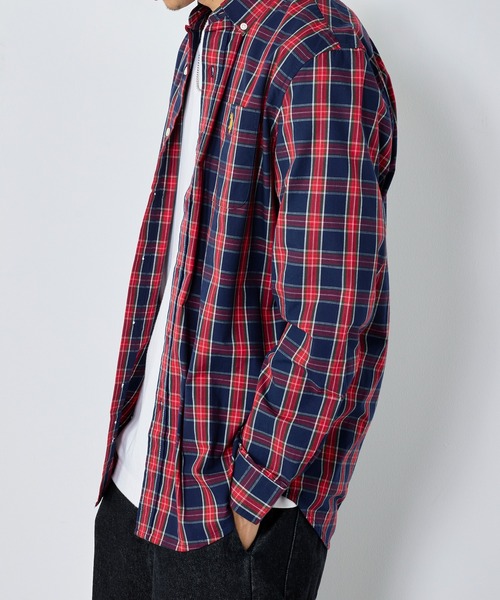 U.S. POLO ASSN.(ユーエスポロアッスン)の「【U.S. POLO ASSN.】チェックシャツ(シャツ/ブラウス・メンズ・ネイビー/グリーン・L/S/XL/M)」の5枚目の写真