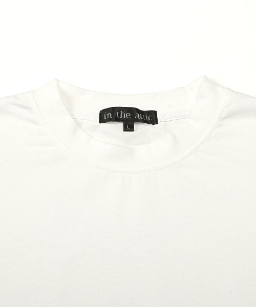 LUXSTYLE(ラグスタイル)の「レイヤード透かし編みニット&ロンT(アンサンブル・メンズ・ブラック・L/M)」の15枚目の写真