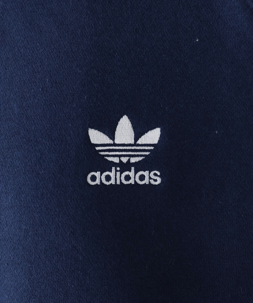 U by SPICK&SPAN(ユーバイスピックアンドスパン)の「【ADIDAS / アディダス】 3-STRIPES CREW(Tシャツ/カットソー・レディース・ネイビー/ブラウン・FREE)」の11枚目の写真