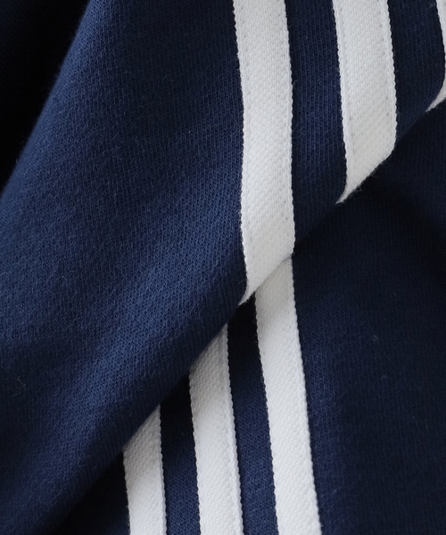 U by SPICK&SPAN(ユーバイスピックアンドスパン)の「【ADIDAS / アディダス】 3-STRIPES CREW(Tシャツ/カットソー・レディース・ネイビー/ブラウン・FREE)」の17枚目の写真