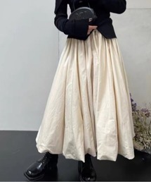 ボリュームバルーンスカート