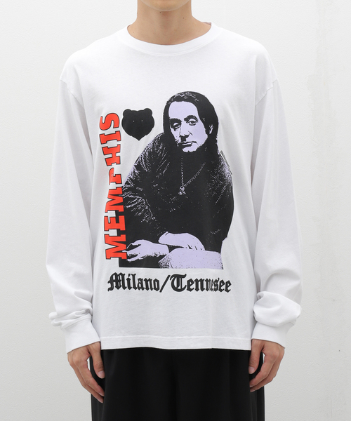 【セール】【FRANCHISE】MILANO / TENNESSEE(Tシャツ/カットソー)|JOURNAL STANDARD(ジャーナルスタンダード)