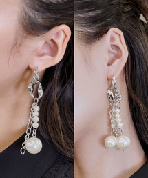 HARE | 2WAYデザインピアス(HARE)(ピアス（両耳用）)