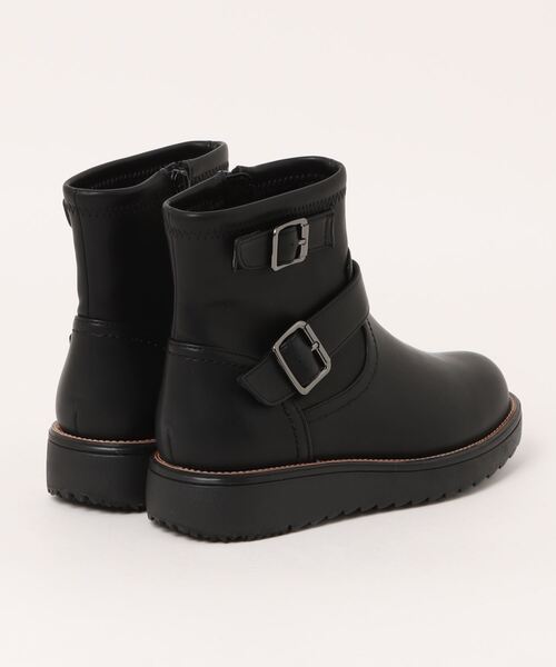 HEAL ME ヒールミー レディース エンジニアブーツ【幅広3E/滑りにくい