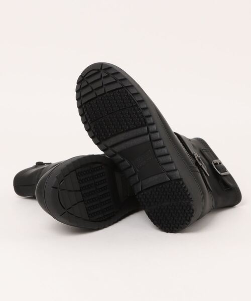 HEAL ME ヒールミー レディース エンジニアブーツ【幅広3E/滑りにくい