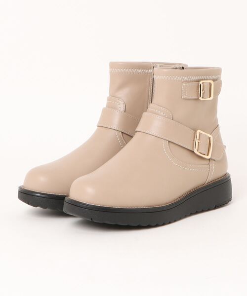 HEAL ME ヒールミー レディース エンジニアブーツ【幅広3E/滑りにくい