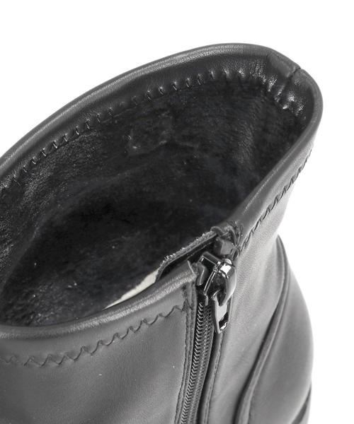 HEAL ME ヒールミー レディース エンジニアブーツ【幅広3E/滑りにくい