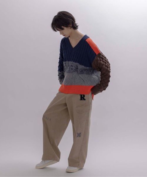 新品　エイミーロウ　布帛MIXメッシュニットブルゾン 新品 エイミーロウ 布帛MIXメッシュニットブルゾン 新品 エイミーロウ