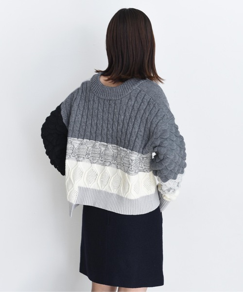 MIXケーブルニット Eimee Law│Eimee Law & LHELBIE 公式