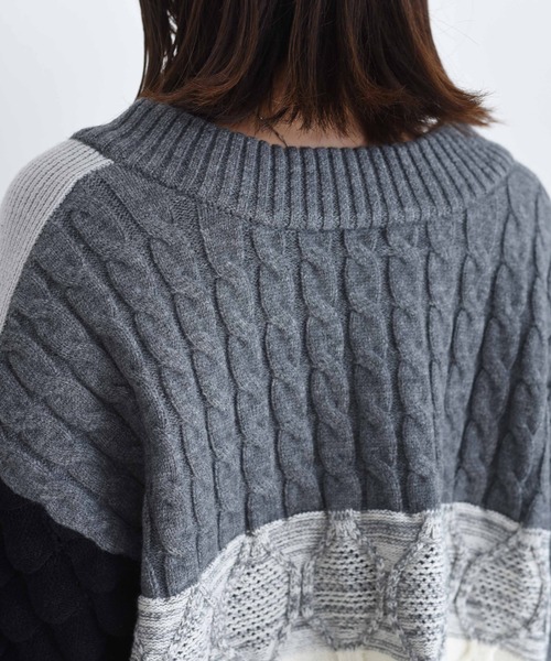 MIXケーブルニット Eimee Law│Eimee Law & LHELBIE 公式