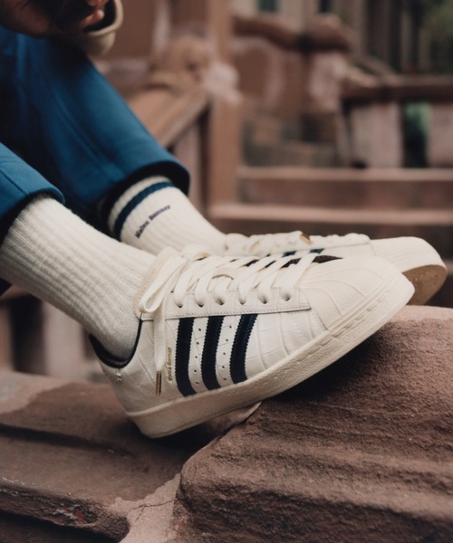 Wales Bonner × adidas Originals/ウェールズ・ボナー × アディダス オリジナルス/Wales Bonner Superstar