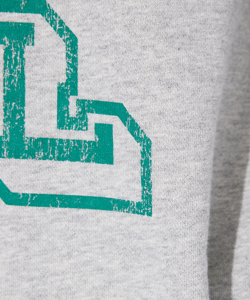 FRUIT OF THE LOOM（フルーツオブザルーム）の「【FRUIT OF THE LOOM/フルーツオブザルーム】FTLカレッジロゴレトロパーカー/ RETRO LOGO HOODIE（パーカー・メンズ・ネイビー/グレー/ブラック・M/XL/L）」の13枚目の写真