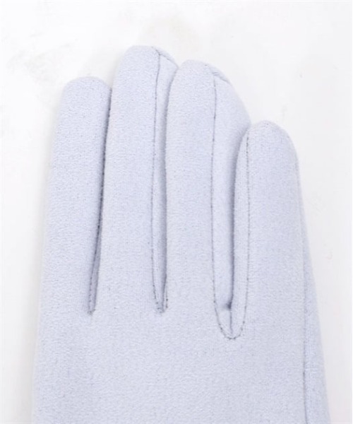 axes femme(アクシーズファム)の「雪刺繍×パールファー手袋(手袋・レディース・ワイン/サックスブルー/ブラック・FREE)」の14枚目の写真