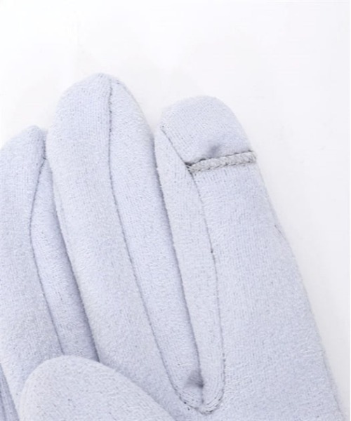 axes femme(アクシーズファム)の「雪刺繍×パールファー手袋(手袋・レディース・ワイン/サックスブルー/ブラック・FREE)」の17枚目の写真