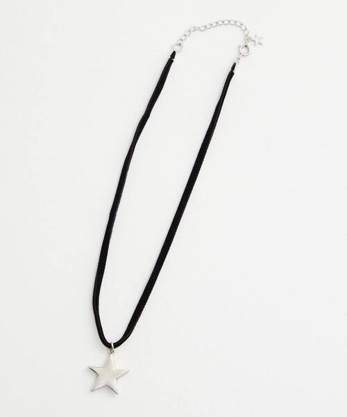 STAR★ VELOR CHOKER(ネックレス)|CONVERSE TOKYO(コンバーストウキョウ) STAR★ VELOR CHOKER(ネックレス)|CONVERSE TOKYO(コンバーストウキョウ)