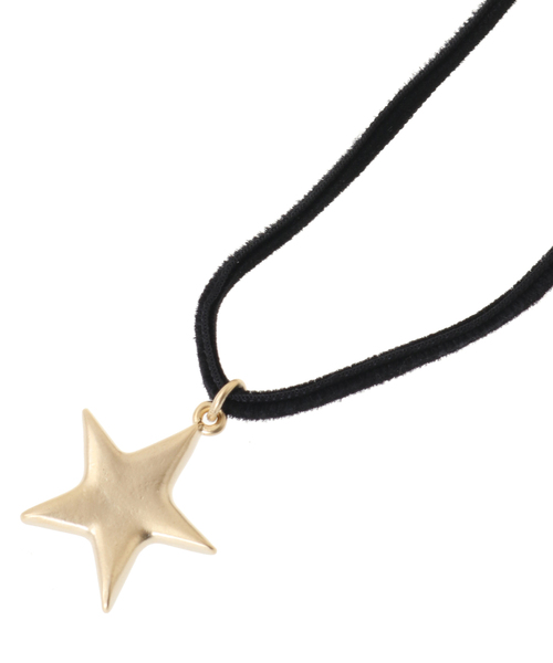 STAR★ VELOR CHOKER(ネックレス)|CONVERSE TOKYO(コンバーストウキョウ) STAR★ VELOR CHOKER(ネックレス)|CONVERSE TOKYO(コンバーストウキョウ)