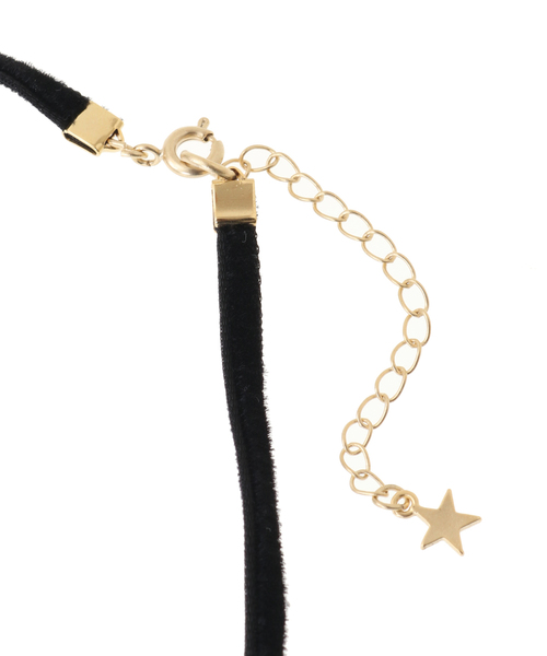 STAR★ VELOR CHOKER(ネックレス)|CONVERSE TOKYO(コンバーストウキョウ) STAR★ VELOR CHOKER(ネックレス)|CONVERSE TOKYO(コンバーストウキョウ)