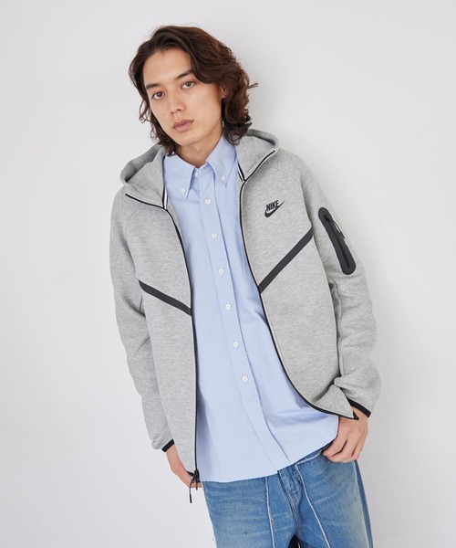 セットアップ対応商品》ナイキ テック メンズ フルジップ ウィンド