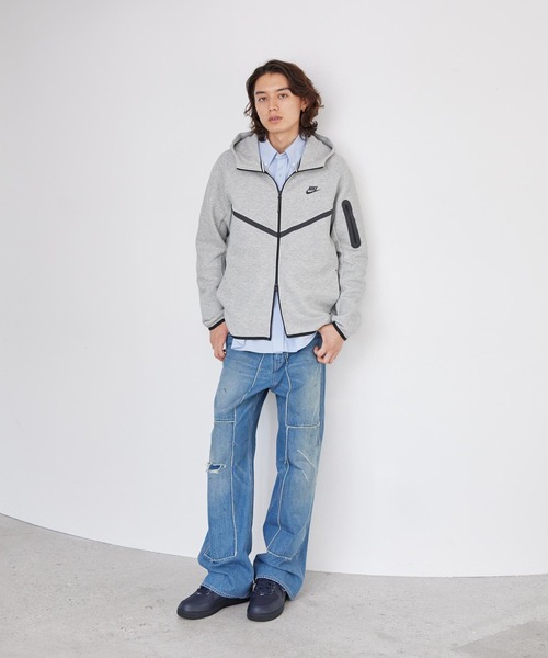 セットアップ対応商品》ナイキ テック メンズ フルジップ ウィンド