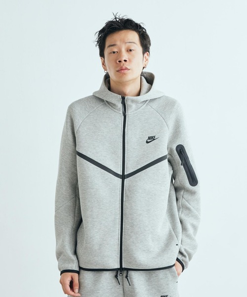 セットアップ対応商品》ナイキ テック メンズ フルジップ ウィンド