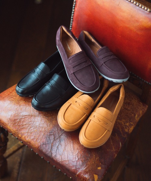 ROCKPORT(ロックポート)の「【WOMEN】TENLEY/テンリー ローファー(ローファー・レディース・ブラック・25.0cm/24.5cm/24.0cm/23.5cm/23.0cm/22.5cm)」の2枚目の写真