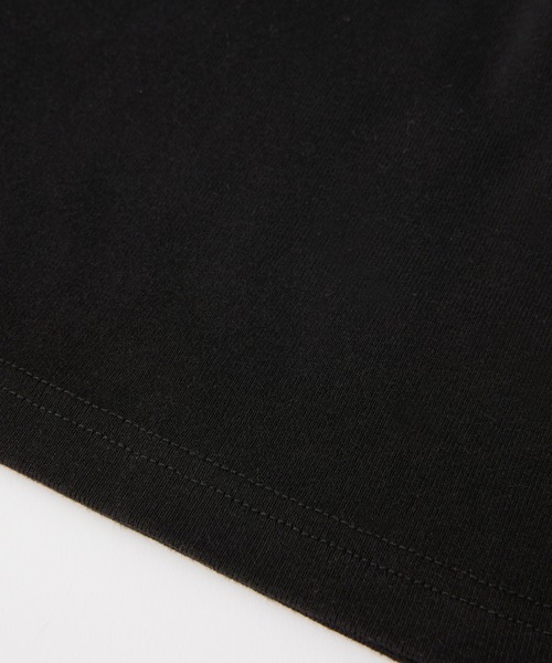 X-girl(エックスガール)の「NUMBERING RAGLAN L/S BABY TEE(Tシャツ/カットソー・レディース・ライトピンク/ブラック/ベージュ・S/M)」の6枚目の写真