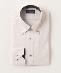 TOKYO SHIRTS | 透け防止 形態安定ノーアイロン ボタンダウン 長袖ビジネスワイシャツ(ビジネスシャツ)