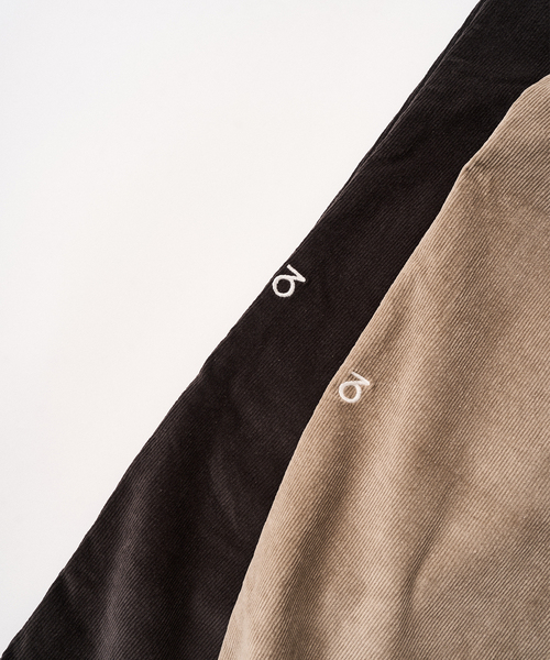 417 EDIFICE（フォーワンセブンエディフィス）の「360 / three sixty OG Baggy Fit 5 Pocket Cord Trousers（スラックス・メンズ・チャコールグレー/ベージュ・30/32/34）」の7枚目の写真