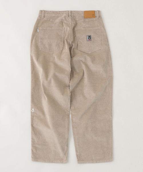 417 EDIFICE（フォーワンセブンエディフィス）の「360 / three sixty OG Baggy Fit 5 Pocket Cord Trousers（スラックス・メンズ・チャコールグレー/ベージュ・30/32/34）」の11枚目の写真