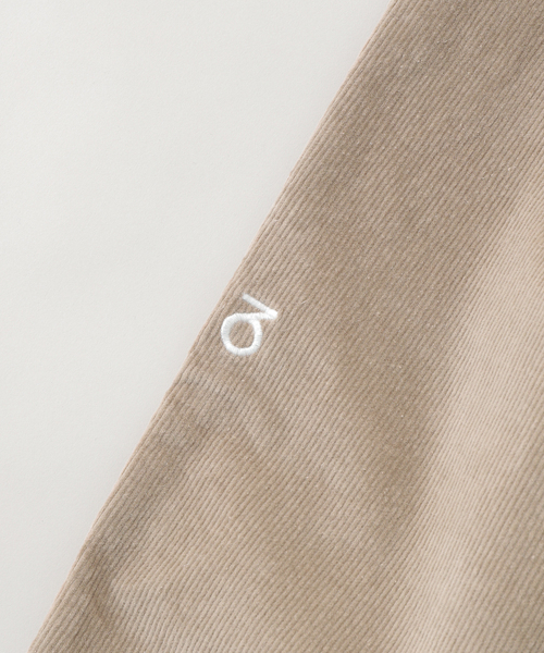 417 EDIFICE（フォーワンセブンエディフィス）の「360 / three sixty OG Baggy Fit 5 Pocket Cord Trousers（スラックス・メンズ・チャコールグレー/ベージュ・30/32/34）」の13枚目の写真