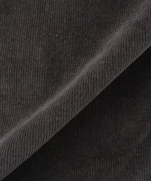 417 EDIFICE（フォーワンセブンエディフィス）の「360 / three sixty OG Baggy Fit 5 Pocket Cord Trousers（スラックス・メンズ・チャコールグレー/ベージュ・30/32/34）」の16枚目の写真