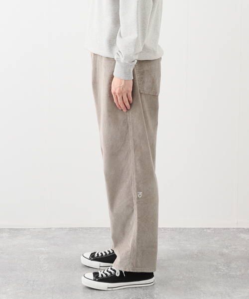 417 EDIFICE（フォーワンセブンエディフィス）の「360 / three sixty OG Baggy Fit 5 Pocket Cord Trousers（スラックス・メンズ・チャコールグレー/ベージュ・30/32/34）」の19枚目の写真