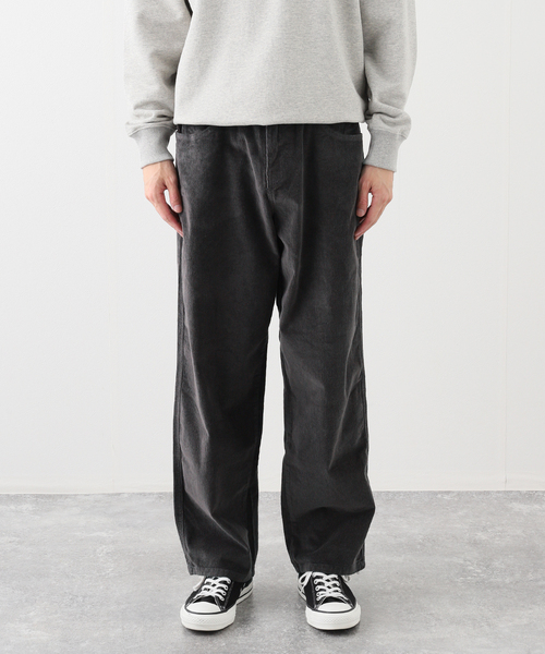 417 EDIFICE（フォーワンセブンエディフィス）の「360 / three sixty OG Baggy Fit 5 Pocket Cord Trousers（スラックス・メンズ・チャコールグレー/ベージュ・30/32/34）」の21枚目の写真