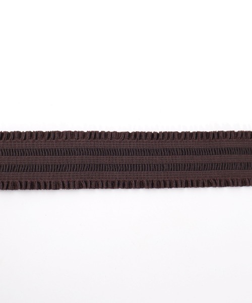 axes femme（アクシーズファム）の「花装飾クラシカルゴムベルト（ベルト・レディース・シルバー/ピンク/ゴールド・FREE）」の7枚目の写真