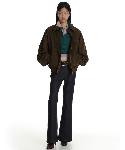 MASONPRINCE（メイソンプリンス）の「ワンポイントロゴ ダブルZIP ミリタリージャケット WT4267【MASONPRINCE】（ミリタリージャケット・メンズ・ブラウン・L/M/S/XL）」の5枚目の写真