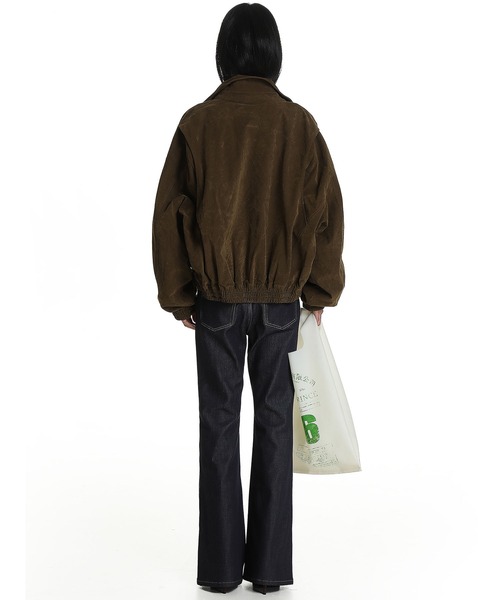MASONPRINCE（メイソンプリンス）の「ワンポイントロゴ ダブルZIP ミリタリージャケット WT4267【MASONPRINCE】（ミリタリージャケット・メンズ・ブラウン・L/M/S/XL）」の13枚目の写真