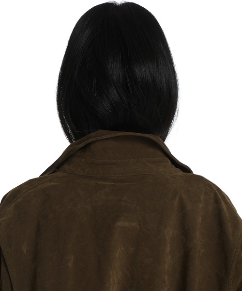 MASONPRINCE（メイソンプリンス）の「ワンポイントロゴ ダブルZIP ミリタリージャケット WT4267【MASONPRINCE】（ミリタリージャケット・メンズ・ブラウン・L/M/S/XL）」の14枚目の写真